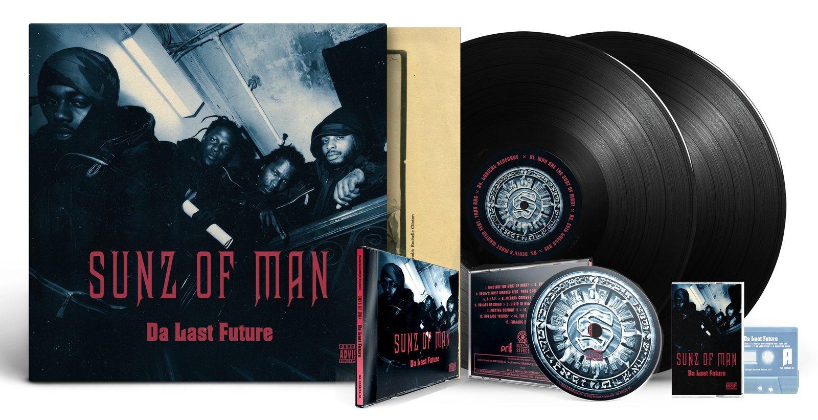 Sunz Of Man Mega Bundle: Buy Vinyl 2LP, CD & Cassette formats
